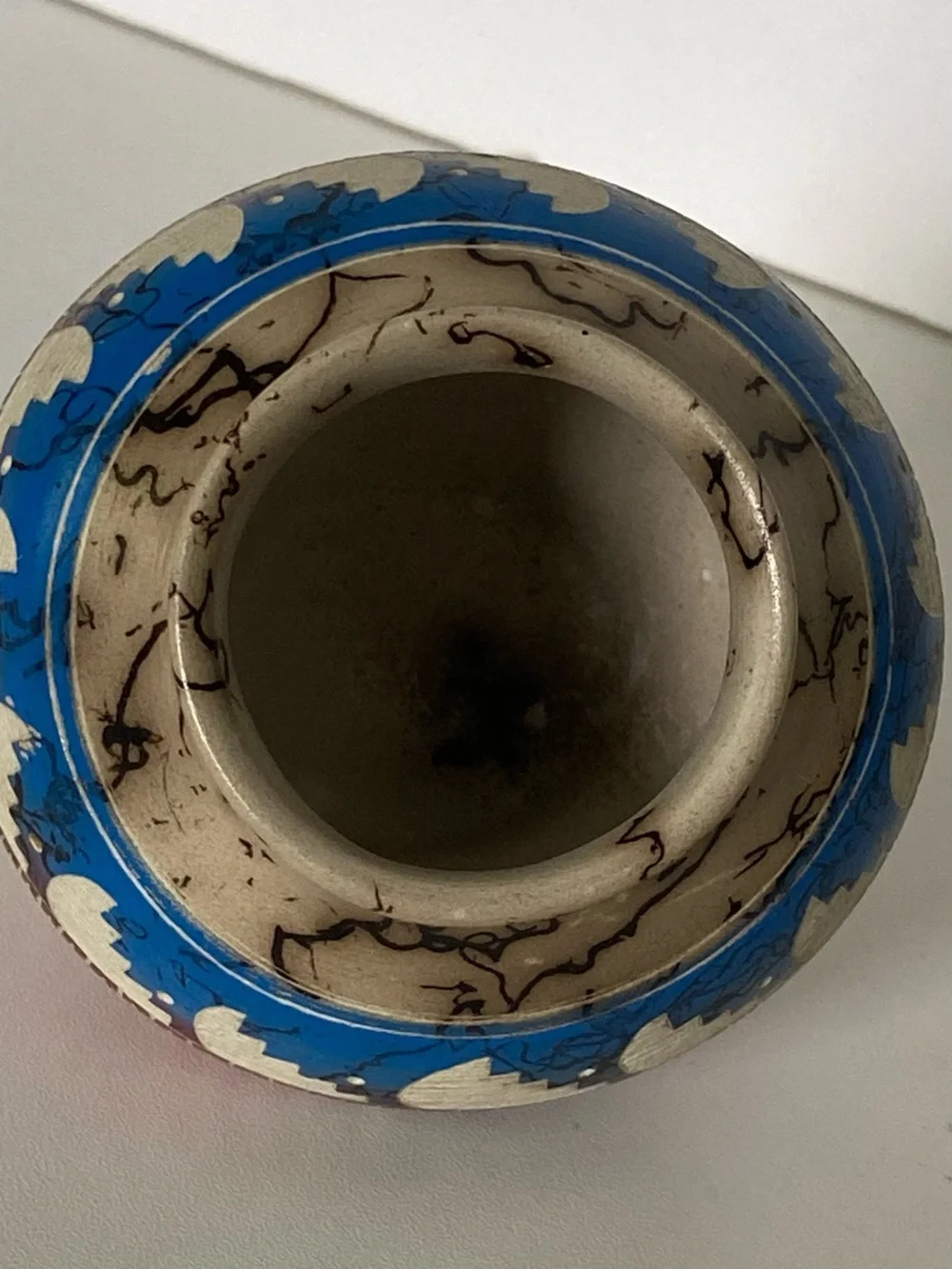 Navaho handmade navajo etched